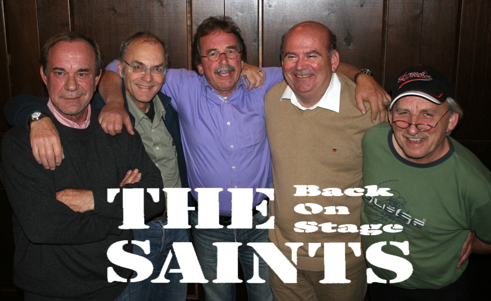 THE SAINTS Back On Stage